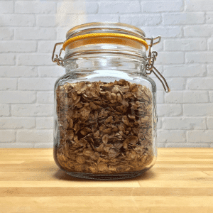 toasted malted wheat flakes