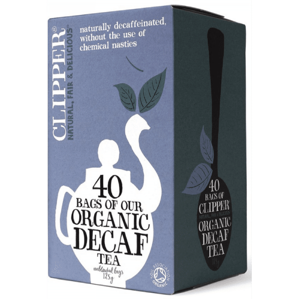 clipper organic decaf tea