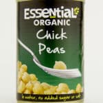 organic chick peas
