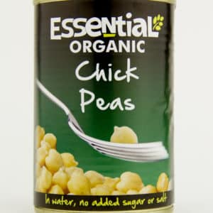 organic chick peas