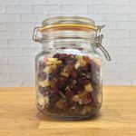 dried mixed fruit