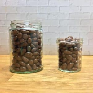 chocolate coated raisins