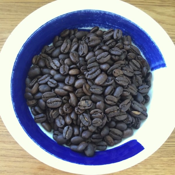 Mandheling coffee beans