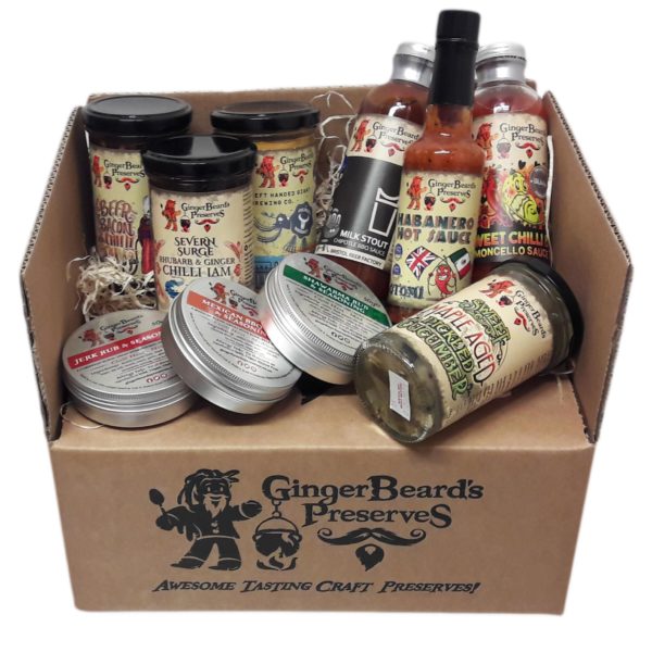 Gingerbeard BBQ box