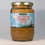 organic crunchy peanut butter
