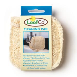 plastic free cleaning pad