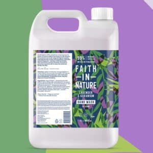 faith in nature hand wash
