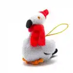 knitted pigeon