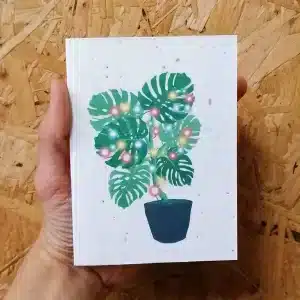 plantable christmas card