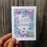 plantable birthday card