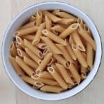 brown rice penne