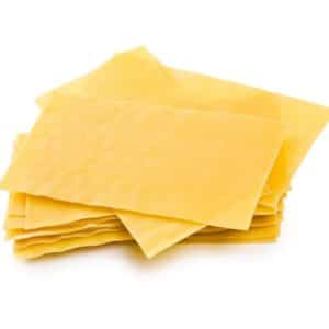 lasagne sheets