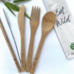 bamboo cutlery set