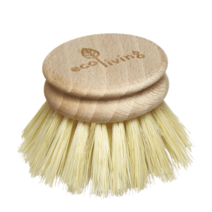 wooden dish brush - replacement head