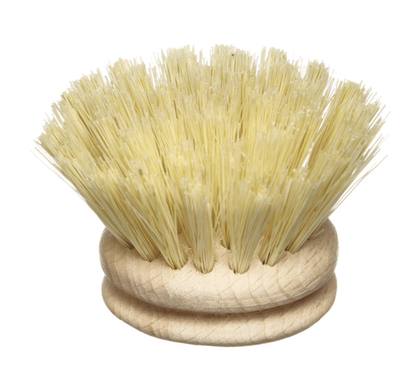 wooden dish brush - replacement head