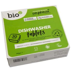 Bio D Dishwasher tablets
