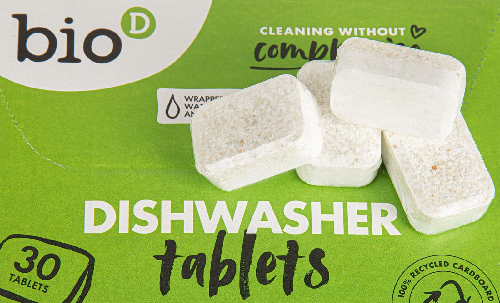 plastic free dishwasher tablets